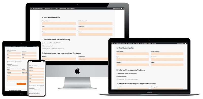 Reservierungsformular